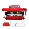 Isolieren Sie die Verbunddachwandplatte, Metallfliesenwand- und Dachabzugstrog -Rollenmaschine